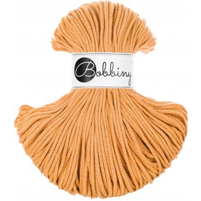 Bobbiny šňůry junior 3 mm Pomeranč (Orange)