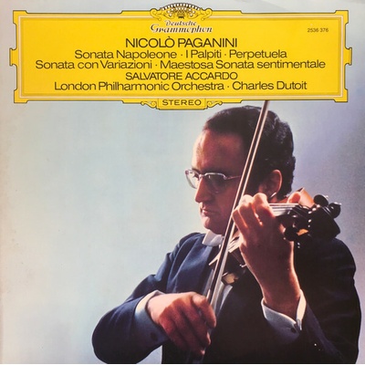 KONCERT PRO HOUSLE 1-6 - ACCARDO/DUTOIT/LPO