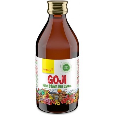 WOLFBERRY Goji šťava Bio 250 ml