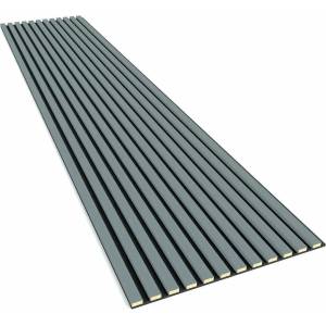 Lameo Декоративна/акустична Lameo Mini Scandinavian grey (черен филц) 30x275 см (LAMEO_F124)