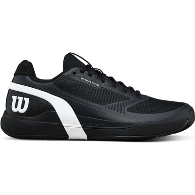 Wilson Rush PRO 5 Clay Black/White