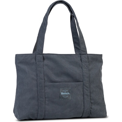 Dámska menčestrová kabelka cez rameno Bench. navy