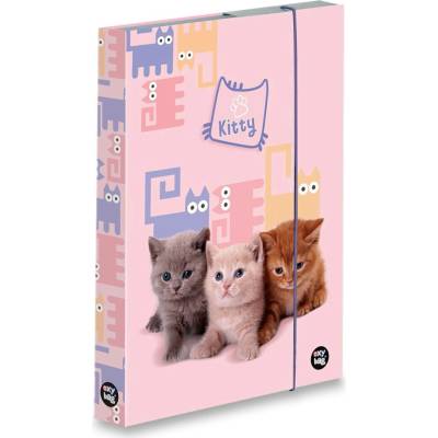 Oxybag Box na sešity A5 mazlíčci