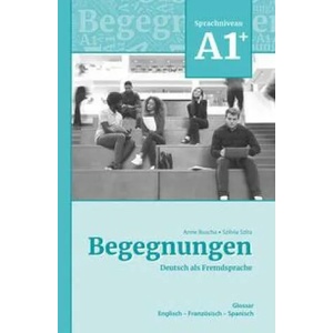 Begegnungen Deutsch als Fremdsprache A1+: Glossar (ISBN: 9783969150306)