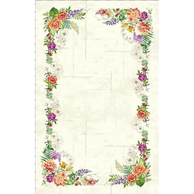 Praktik Gobelínový obrus 053C MIX Bavlna polyester 140x220 cm