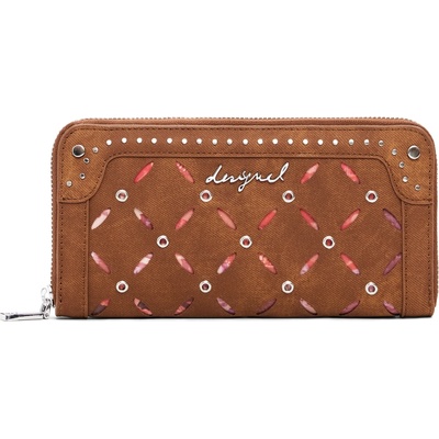 Desigual Dámska peňaženka Yankee Fiona Camel 25WAYP346011