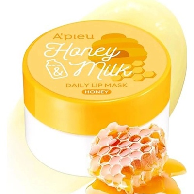 A'pieu Honey & Milk Lip Oil Ošetrujúci a vyživujúci olejový balzam na pery 5 g