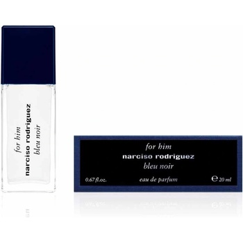 Narciso Rodriguez Bleu Noir Travel Size parfémovaná voda pánská 20 ml