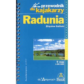 Vodácký atlas Radunia 1:50 t.