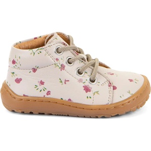 Froddo Детски обувки barefoot Froddo Kid's Barefoot First Step Laces Barefoot shoes - Flowers - размер 26 (EU) (702-4794-0617)
