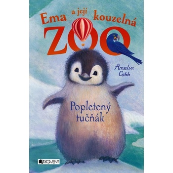 Ema a její kouzelná zoo 2 - Popletený tučňák - Cobb Amelia