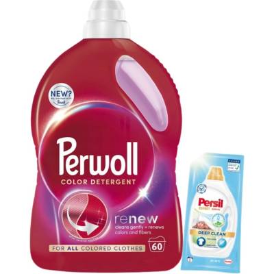 Perwoll prací gél Color 60 PD