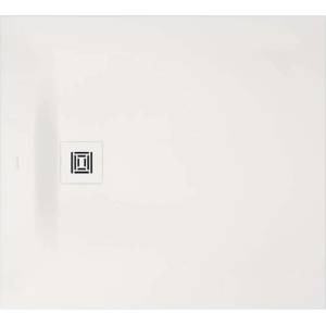 Duravit Sustano - Душ-тава, 100x90 см, DuraSolid, матово бяло 720274740000000 (720274740000000)
