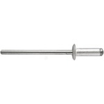 Home Style Modeco Alloy rivets 4, 8x12, 7mm 50pcs. - MN-41-748