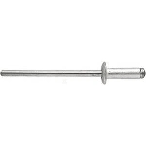 Home Style Modeco Alloy rivets 4, 8x12, 7mm 50pcs. - MN-41-748