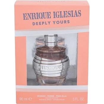 Enrique Iglesias Deeply Yours toaletní voda dámská 90 ml