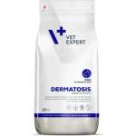 VetExpert Veterinary Diet Dermatosis Rabbit Potato dog - суха храна за кучета, намалява признаците на алергични реакции от хранителен произход и подпомага функциите на кожата в случаите на дерматити, при обилна