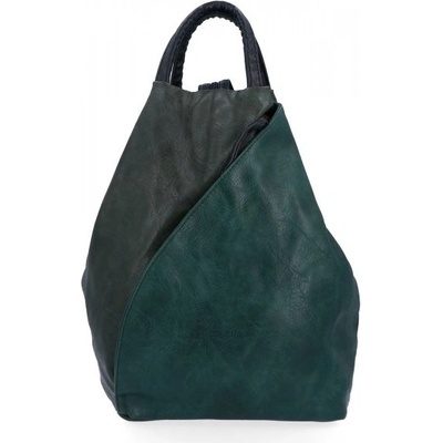Hernan dámská kabelka batôžtek fľašková zelená HB0137