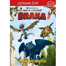 Ako si vycvičit draka – Začíname čítať - Noví priatelia
