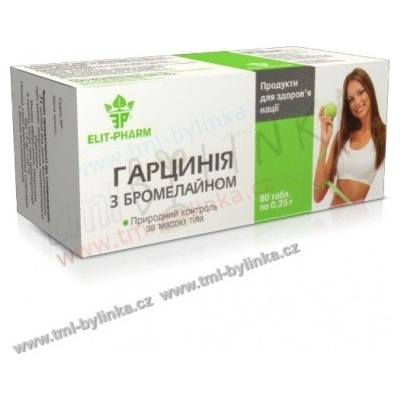 Elit Pharm Garcinie s bromelainem 80 tablet