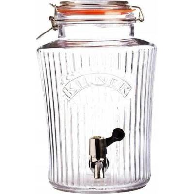 Kilner Sklenice Vintage na pití 5l s kohoutkem