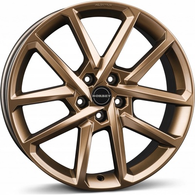 Borbet N 8x18 5x112 ET44 silver