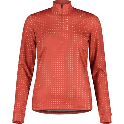 Maloja dámská mikina SAWANGM. SHIRT oranžová