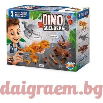 Image 1 of Buki France Сглоби сам динозаври buki 2136 (bk2136)