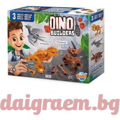 Buki France Сглоби сам динозаври buki 2136 (bk2136)