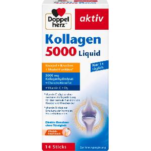 Doppelherz aktiv Kollagen 5000 Liquid - 14 сашета