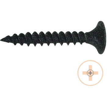 PREMIUM Винт за гипсокартон 3.5*50, фосфатиран остър 500бр (22527v)