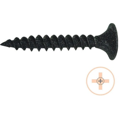 PREMIUM Винт за гипсокартон 3.5*50, фосфатиран остър 500бр (22527v)