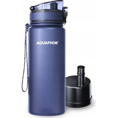 AQUAPHOR City 0,65 l tmavomodrá