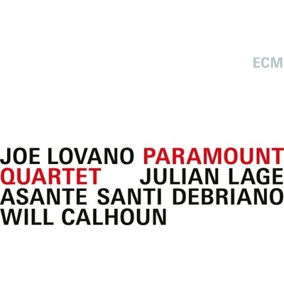 Joe Lovano,Julian Lage,Asante Santi Debriano,Will Calhoun - PARAMOUNT QUARTET CD