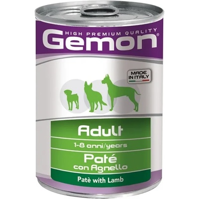 Gemon with Lamb Adult - Пастет с агнешко месо - опаковка, 400 гр