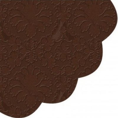 PAW ubrousky R 32cm Inspiration Perforated Brown