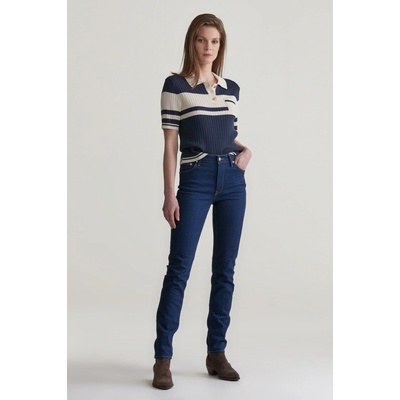 GANT SLIM SUPER STRETCH JEANS DARK BLUE