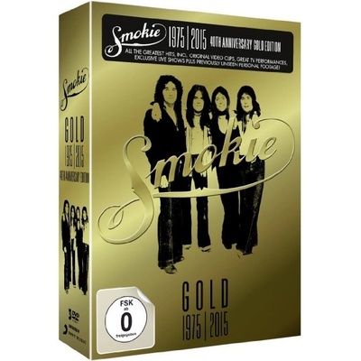 SmokieGold Smokie Greatest Hits 1975-2015 (40th Anniversary Gold Edition) DVD