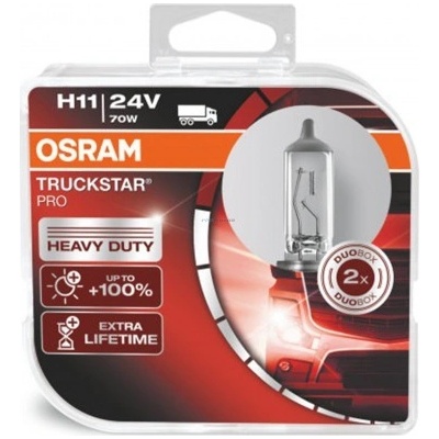 Osram Truckstar Pro 64216TSP H11 PGJ19-2 24V 70W 2 ks