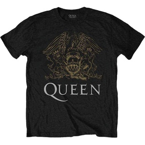 Queen Crest Black L Риза (QUTS22MB03)