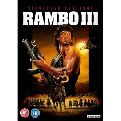 "Rambo III" ("Peter MacDonald") (DVD)