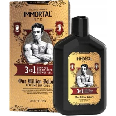 Immortal Jeden milion dolarů 3v1 šampon 500ml