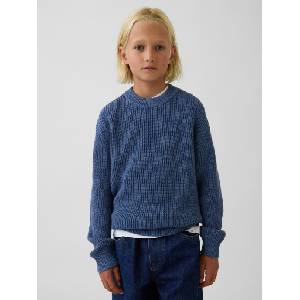 GAP Бебешки плетен пуловер GAP GAP | Sin | Момчешки | XS
