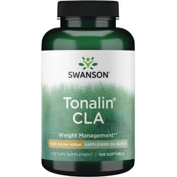Swanson Tonalin CLA 1000 mg [100 Гел капсули]