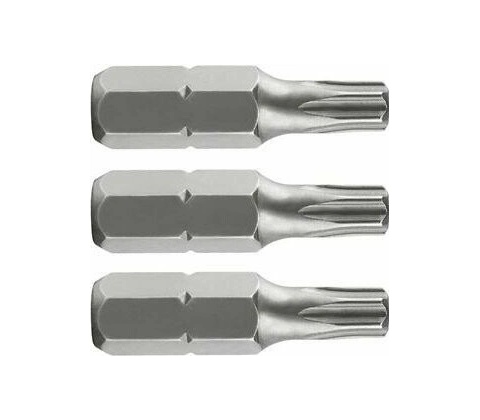 Bit Torx TX7x25mm S2 3ks