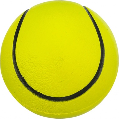 Hračka pes Míč mechová guma NEON 6 cm TR – Zboží Dáma