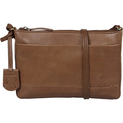 Burkely kožená crossbody kabelka Natural Norah 1000817.04.24 koňaková