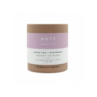 - NOTE Green Tea Raspberry Organic - Tea 20 Bags