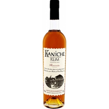 Kaniché Reserve 40% 0,7 l (holá láhev)