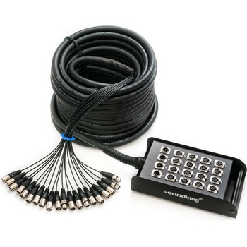 Soundking AH104 30 m Мултикабел (AH104-30M)